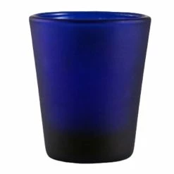 New 🤩 BarMan BarConic® Glassware - Shot Glass - Dark Blue 1.75 Ounce 💯