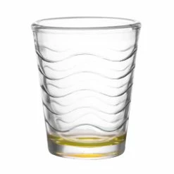 Outlet 🧨 BarMan BarConic® 1.75 Oz Yellow Wave Shot Glass 🛒