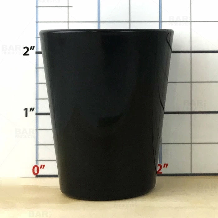 Best Pirce ✨ BarMan BarConic® Glassware - Shot Glass - Black 1.75 Ounce 😉 2 Best Pirce ✨ BarMan BarConic® Glassware - Shot Glass - Black 1.75 Ounce 😉 - Image 2