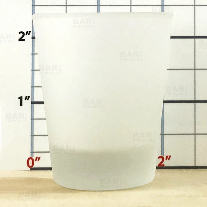 Best Pirce 🛒 BarMan BarConic® 1.75 Oz Frosted Shot Glass 🧨 4 Best Pirce 🛒 BarMan BarConic® 1.75 Oz Frosted Shot Glass 🧨 - Image 4