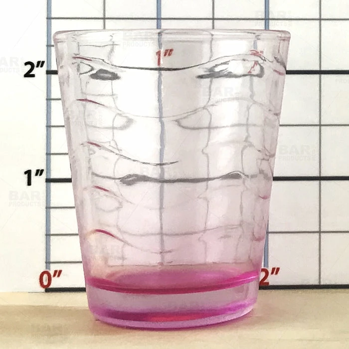 Flash Sale ???? BarMan BarConic® Glassware - Shot Glass - Pink Wave 1.75 Ounce ???? 3 Flash Sale ???? BarMan BarConic® Glassware - Shot Glass - Pink Wave 1.75 Ounce ???? - Image 3
