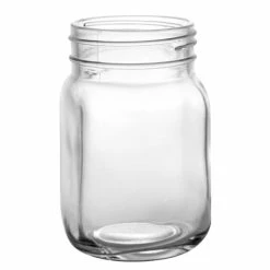 Budget ???? BarMan BarConic® Glassware - Mason Jar Mug Glass W/ No Handle - 12 Ounce ????