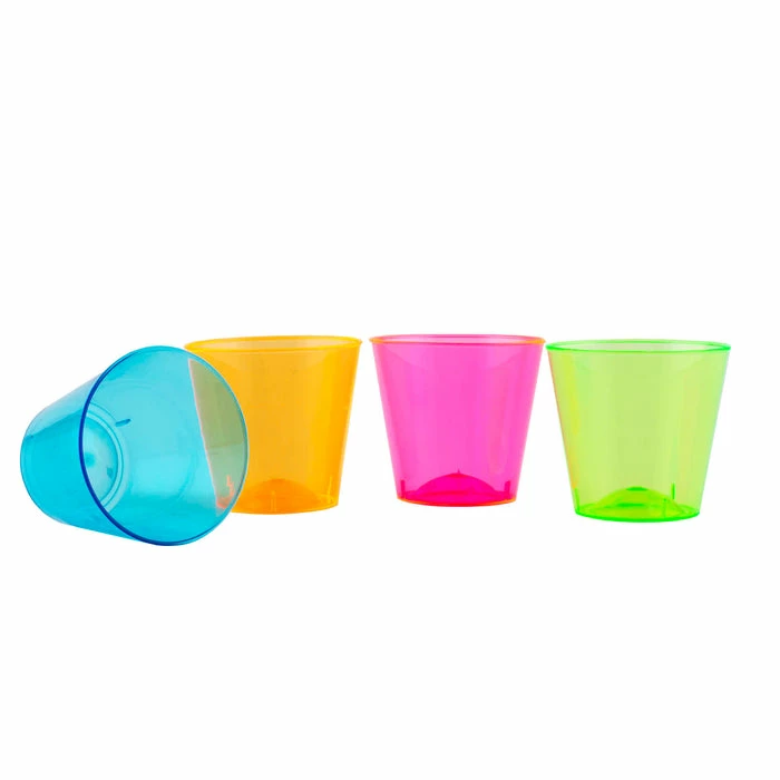 Coupon ๐ BarMan Assorted Neon Shot Glasses - 50ct. - 1 Ounce ๐ฅ 1 Coupon ๐ BarMan Assorted Neon Shot Glasses - 50ct. - 1 Ounce ๐ฅ