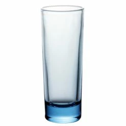 New 🥰 BarMan BarConic® Glassware - Shot Glass - Tall Light Blue 2 Ounce ❤️