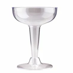 New 🎁 BarMan 2 Piece Plastic Coupe Glass - 4 Ounce - 20 Pack 🛒