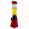 New ❤️ BarMan Beer Tower With Ice Tube - Red - 2.5 Liter 🎁
