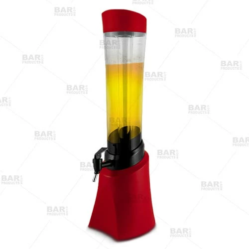 New โค๏ธ BarMan Beer Tower With Ice Tube - Red - 2.5 Liter ๐ 1 New โค๏ธ BarMan Beer Tower With Ice Tube - Red - 2.5 Liter ๐