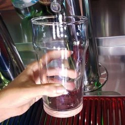 Budget ❤️ BarMan BarConic® 20 Oz English Pub Glass 😉 -BarMan - shop 20 barconic imperial pint glass 3 700x700