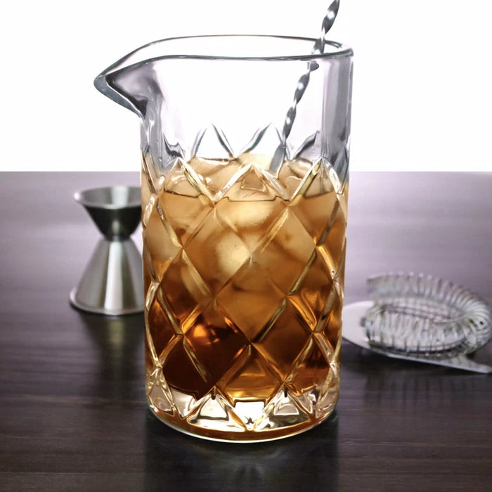 Best deal ✔️ BarMan BarConic® 651ml (22 Oz) Diamond Pattern Mixing Glass ???? 2 Best deal ✔️ BarMan BarConic® 651ml (22 Oz) Diamond Pattern Mixing Glass ???? - Image 2