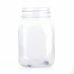 New 💯 BarMan Plastic Mason Jar - 26 Ounce 🛒