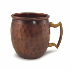 Flash Sale 🌟 BarMan BarConic® Moscow Mule Mini Mug – Antique Finish 2oz. 👏 -BarMan - shop 2oz antique finish mule shot mug 700x700