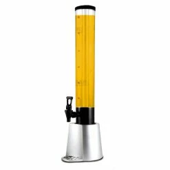 Hot Sale โญ BarMan Beer Tower With Ice Tube And Cup Holder - 3 Liter ๐งจ