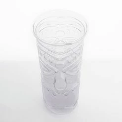 Budget 🎁 BarMan Clear Plastic Tiki - 32 Ounce ⌛ -BarMan - shop 320z clear tiki clean 1 700x700