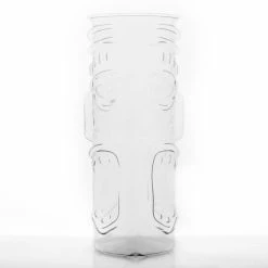 Budget 🎁 BarMan Clear Plastic Tiki - 32 Ounce ⌛ -BarMan - shop 320z clear tiki clean 2 1 700x700