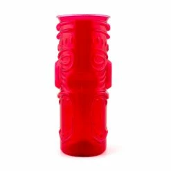 Cheapest ✔️ BarMan Red Plastic Tiki Cup - 32 Ounce 🔥 6 Cheapest ✔️ BarMan Red Plastic Tiki Cup - 32 Ounce 🔥 -BarMan - shop 320z red tiki clean 2 700x700