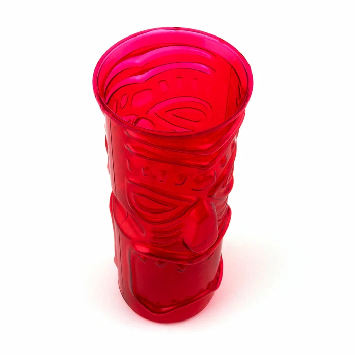 Cheapest ✔️ BarMan Red Plastic Tiki Cup - 32 Ounce 🔥 4 Cheapest ✔️ BarMan Red Plastic Tiki Cup - 32 Ounce 🔥 - Image 4
