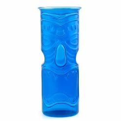 Wholesale 🛒 BarMan Blue Plastic Tiki Cup - 32 Ounce 🎁