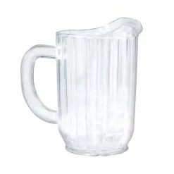Hot Sale 🛒 BarMan Clear Water Pitcher - SAN Plastic - 32 Oz. 🧨