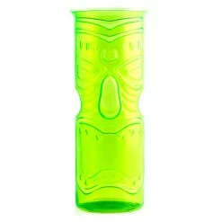 Best reviews of 🛒 BarMan Green Plastic Tiki Cup - 32 Ounce 🎉