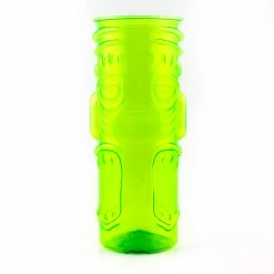 Best reviews of 🛒 BarMan Green Plastic Tiki Cup - 32 Ounce 🎉 -BarMan - shop 32oz green tiki clean 2 700x700