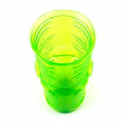 Best reviews of 🛒 BarMan Green Plastic Tiki Cup - 32 Ounce 🎉 -BarMan - shop 32oz green tiki clean 3.psd. 700x700