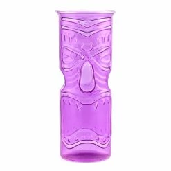 Best Pirce 🎁 BarMan Purple Plastic Tiki Cup - 32 Ounce 🛒