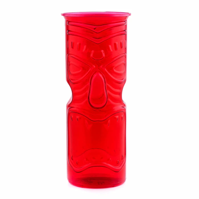 Cheapest ✔️ BarMan Red Plastic Tiki Cup - 32 Ounce 🔥 1 Cheapest ✔️ BarMan Red Plastic Tiki Cup - 32 Ounce 🔥