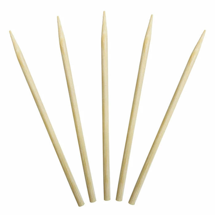Buy ❤️ BarMan 4.5” Thick Wood Skewers (100 Count) ???? 1 Buy ❤️ BarMan 4.5” Thick Wood Skewers (100 Count) ????