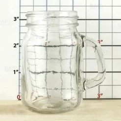 Best deal 🎁 BarMan BarConic® 4.5 Oz Mason Jar Glass With Handle 🔥 -BarMan - shop 4.5 oz mason jar glass with handle 700x700