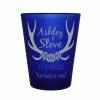 Cheapest ⌛ BarMan CUSTOMIZABLE - 1.5oz Blue Frosted Shot Glass - Antlers 🎁