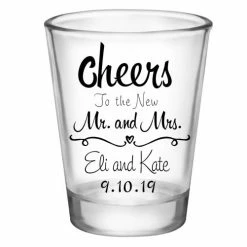 Best Pirce ⌛ BarMan CUSTOMIZABLE - 1.75oz Clear Wedding Shot Glass - Cheers 🥰 5 Best Pirce ⌛ BarMan CUSTOMIZABLE - 1.75oz Clear Wedding Shot Glass - Cheers 🥰 -BarMan - shop 5114 cheers web 700x700