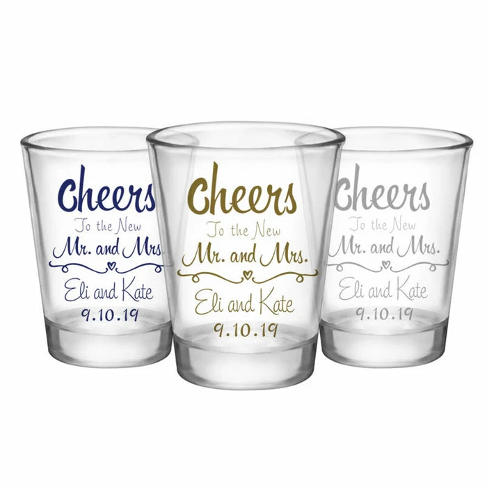 Best Pirce ⌛ BarMan CUSTOMIZABLE - 1.75oz Clear Wedding Shot Glass - Cheers 🥰 1 Best Pirce ⌛ BarMan CUSTOMIZABLE - 1.75oz Clear Wedding Shot Glass - Cheers 🥰