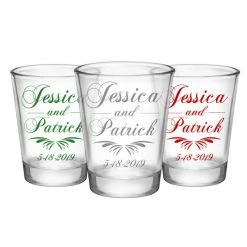 Deals 🎉 BarMan CUSTOMIZABLE - 1.75oz Clear Wedding Shot Glass - Simplistic 🥰