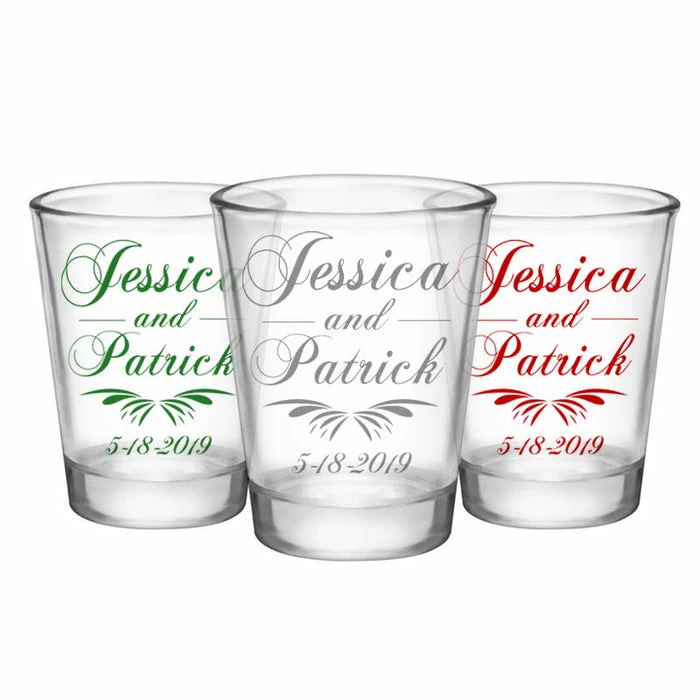 Deals 🎉 BarMan CUSTOMIZABLE - 1.75oz Clear Wedding Shot Glass - Simplistic 🥰 1 Deals 🎉 BarMan CUSTOMIZABLE - 1.75oz Clear Wedding Shot Glass - Simplistic 🥰