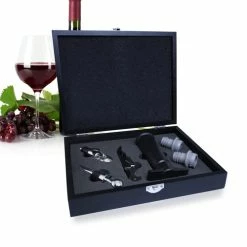 Top 10 ๐ BarMan Wine Accessory Set - Onyx - 6 Piece ๐