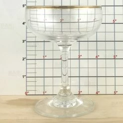 Promo 🥰 BarMan BarConic® 7 Oz Gold Rimmed Coupe Cocktail Glass 🔔 -BarMan - shop 7 oz gold rimmed cocktail 700x700