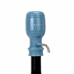 Top 10 🛒 BarMan Aervana Essential Electric Wine Aerator - Color Options 😉 -BarMan - shop Aervana Blue 700x700