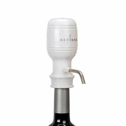 Top 10 🛒 BarMan Aervana Essential Electric Wine Aerator - Color Options 😉 -BarMan - shop Aervana White 700x700