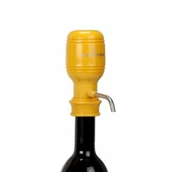 Top 10 🛒 BarMan Aervana Essential Electric Wine Aerator - Color Options 😉 -BarMan - shop Aervana Yellow 700x700