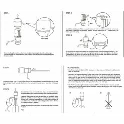 Top 10 🛒 BarMan Aervana Essential Electric Wine Aerator - Color Options 😉 -BarMan - shop Assembly 2 700x700