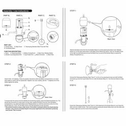 Cheapest ???? BarMan Aervana Select Electric Wine Aerator ???? 17 Cheapest ???? BarMan Aervana Select Electric Wine Aerator ???? -BarMan - shop Avervana Select Assembly 700x700