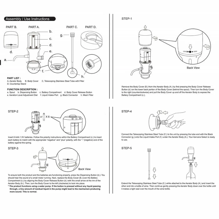 Cheapest ???? BarMan Aervana Select Electric Wine Aerator ???? 9 Cheapest ???? BarMan Aervana Select Electric Wine Aerator ???? - Image 9