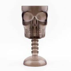 Top 10 ✔️ BarMan BarConic® Plastic Stemmed Skull Cup - Smoke - 12 Ounce 🛒