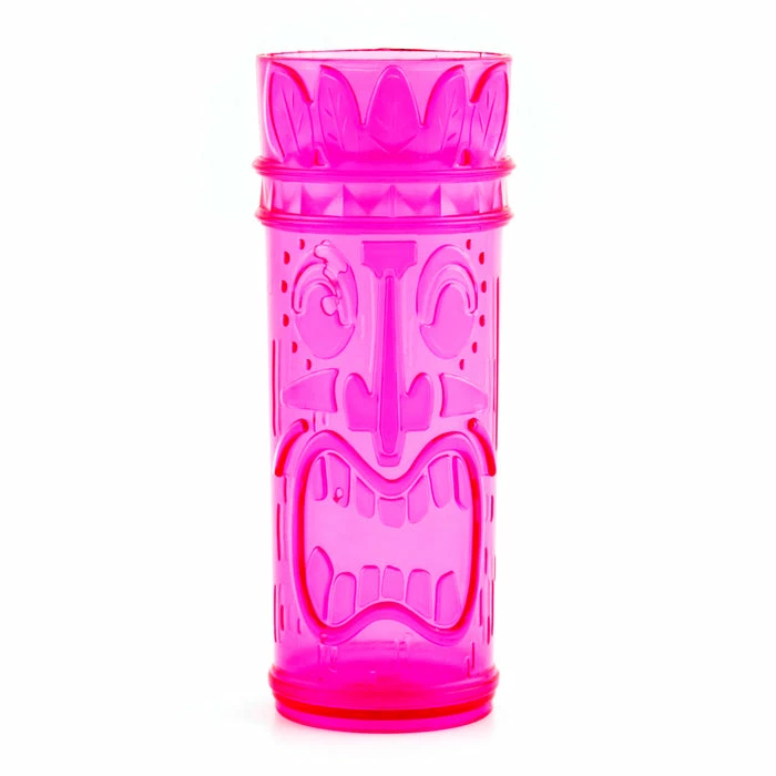 New 🔔 BarMan BarConic® Plastic Tiki Shot - Pink - 2.25 Ounce 🤩 1 New 🔔 BarMan BarConic® Plastic Tiki Shot - Pink - 2.25 Ounce 🤩