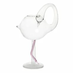 Deals 👍 BarMan BarConic® Tall Flamingo Cocktail Glass - 14 Ounce 😀
