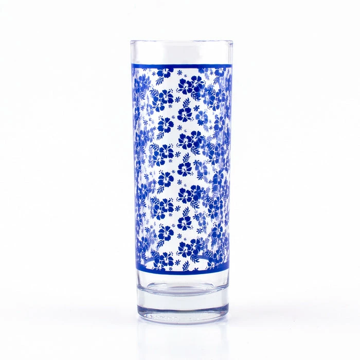 Top 10 😍 BarMan BarConic® Collins Glass - Blue Hibiscus Pattern - 9.5 Ounce 🔥 1 Top 10 😍 BarMan BarConic® Collins Glass - Blue Hibiscus Pattern - 9.5 Ounce 🔥