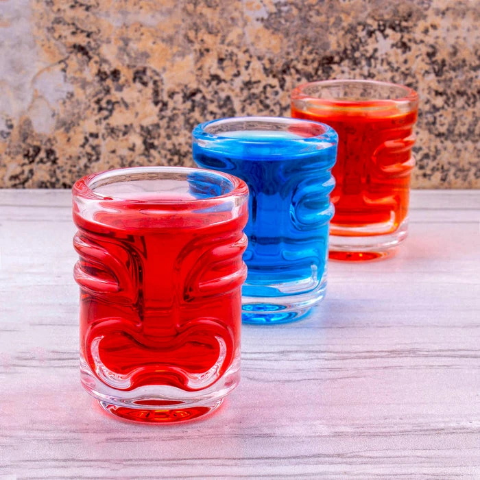 Coupon ???? BarMan BarConic® Tiki Shot Glass Set - Stackable - 12 Pack ⭐ 2 Coupon ???? BarMan BarConic® Tiki Shot Glass Set - Stackable - 12 Pack ⭐ - Image 2