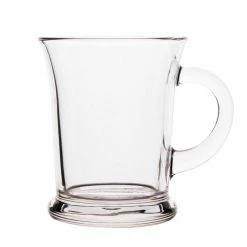 New ✔️ BarMan BarConic® Glass Coffee Cup - 14 Ounce 🔔