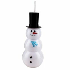 Wholesale ⌛ BarMan BarConic® Snowman Party Yard W/lid & Straw - 34 Ounce ✔️