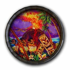 Discount โ๏ธ BarMan Tiki Hula Show Bar Wood Barrel Top Sign/Clock ๐ฅ 7 Discount โ๏ธ BarMan Tiki Hula Show Bar Wood Barrel Top Sign/Clock ๐ฅ -BarMan - shop BarrelTop StraightFlatView 0012 BT KC BARR CB SHOW 700x700